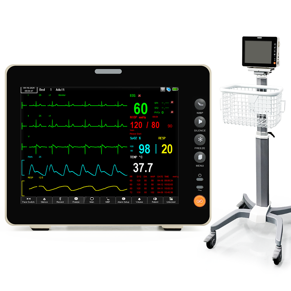Wellue 8-inch patiëntmonitor